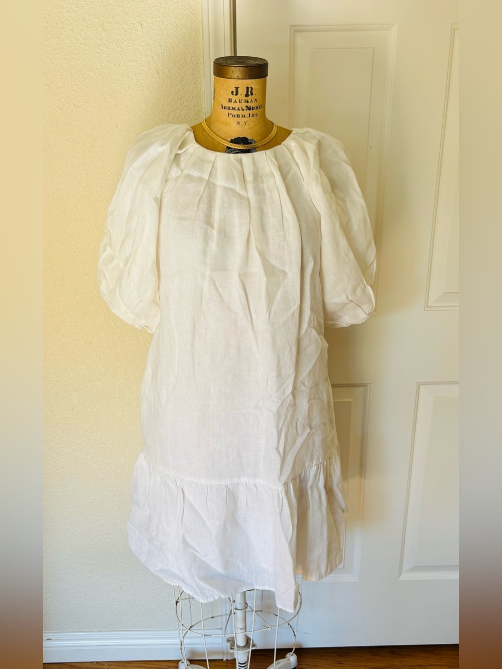 Brochu Walker Linen dress